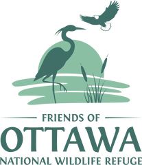 Friends of Ottawa National Wildlife Refuge Logo