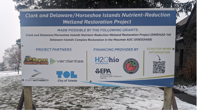 Clark Island and Delaware/Horseshoe Islands Water Quality & Habitat Improvement Projects